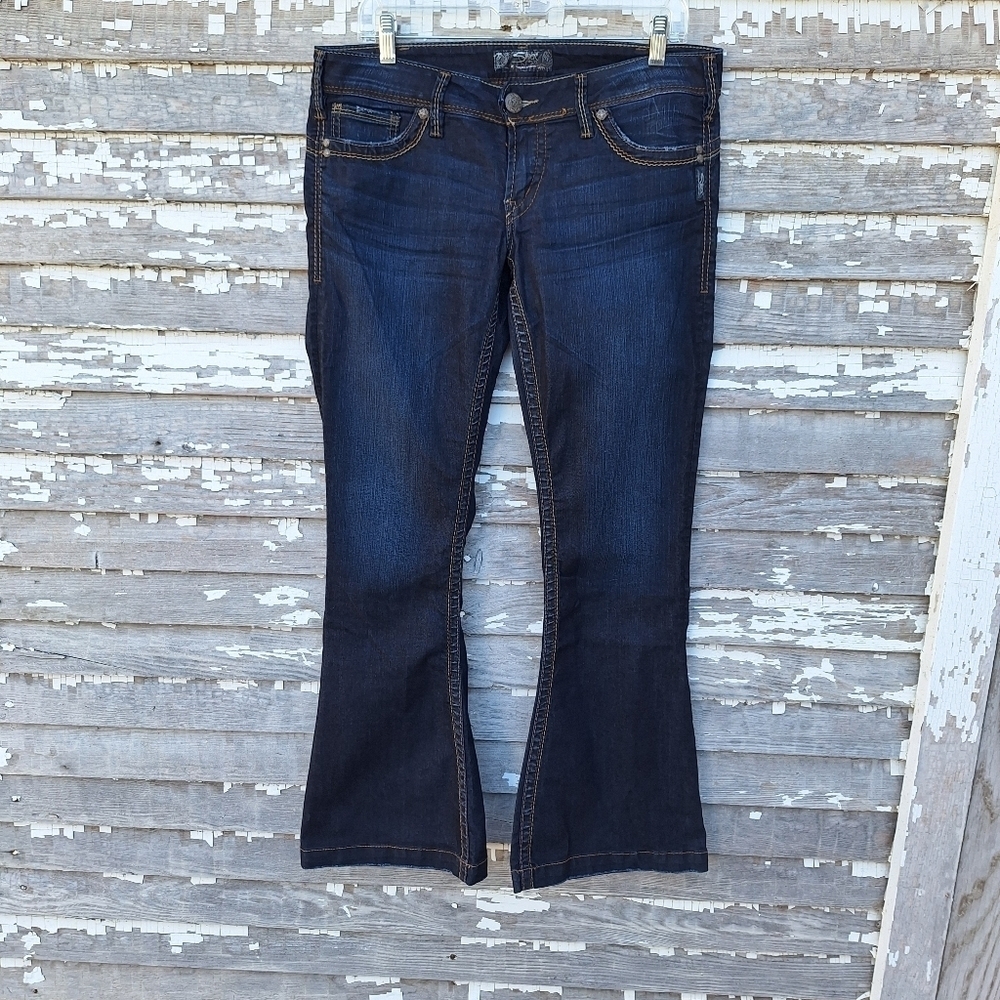 Silver Camden Rose Bell jeans Size 32 X 31